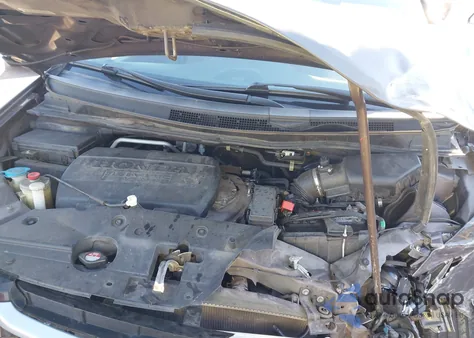 2016 Honda Odyssey Ex z USA, uszkodzony, nr VIN 5FNRL5H46GB151634